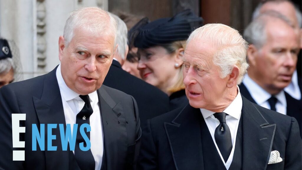 King Charles III Will Support Any Investigation Into Former Prince Andrew | E! News