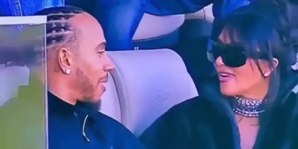 Lewis Hamilton gives blunt seven-word response when asked about relationship with Kim Kardashian