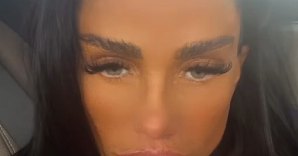 Katie Price shares telling new message as star snuggles up to new husband Birmingham Live