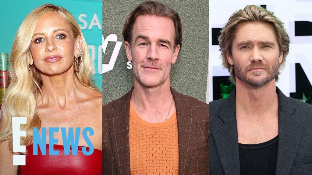 James Van Der Beek Dead: Sarah Michelle Gellar, Chad Michael Murray & More React | E! News