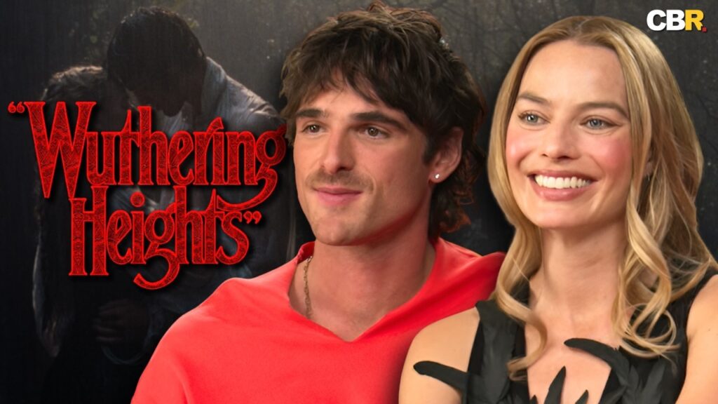 Wuthering Heights: Margot Robbie and Jacob Elordi Get Hot and Gothic Wuthering Heights: Margot Robbie and Jacob Elordi Get Hot and Gothic