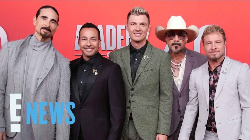 Backstreet Boys Nominate Themselves for 2027 Super Bowl Halftime Show | E! News