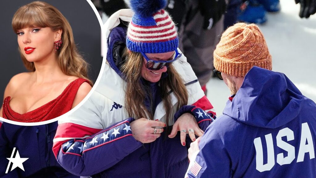 Taylor Swift RESPONDS To Breezy Johnson's Olympics Engagement Shoutout