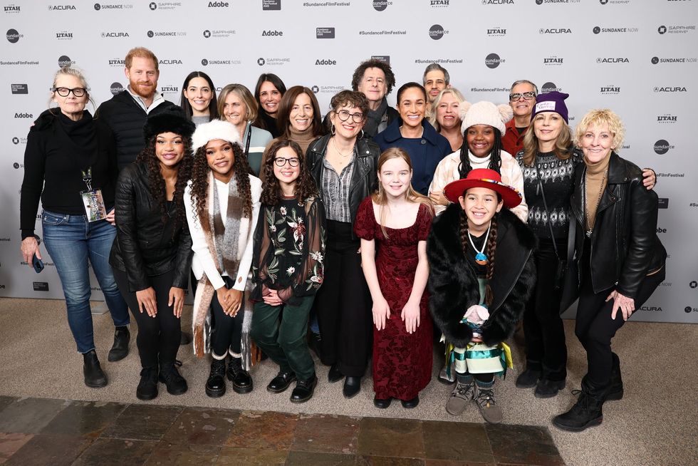 Prince Harry, Alysa Nahamias, Meghan Markle