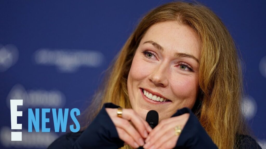 Why Skier Mikaela Shiffrin Has Half an Eyebrow at Olympics 2026 | E! News