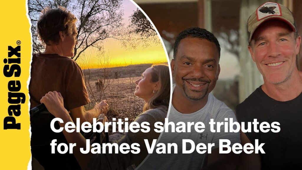 Reese Witherspoon and more celebs mourn the death of James Van Der Beek Reese Witherspoon and more celebs mourn the death of James Van Der Beek