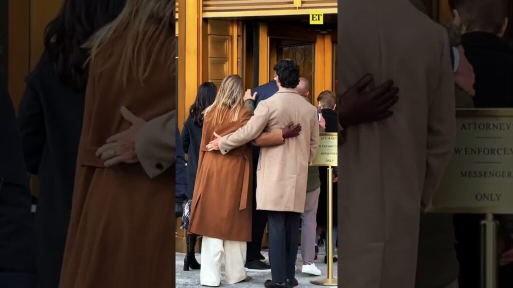 Justin Baldoni and Wife Emily Arrive at Court for Day 2 of Settlement Conference #justinbaldoni