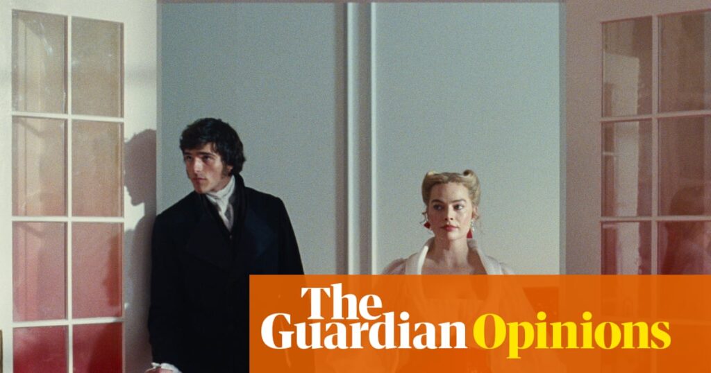 ‘Inhaled with my groin’: The Australian’s Wuthering Heights review makes a splash | Amanda Meade