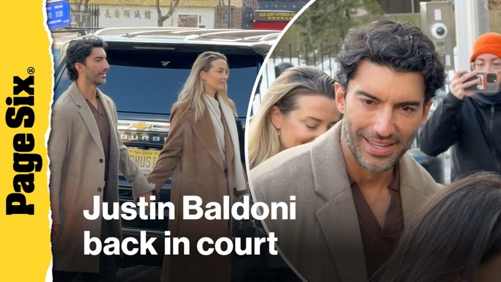 Justin Baldoni returns to court after ‘unsuccessful’ settlement talk w/ Blake Lively as trial looms Justin Baldoni returns to court after ‘unsuccessful’ settlement talk w/ Blake Lively as trial looms