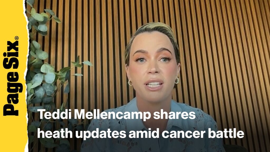 Teddi Mellencamp shares positive health update amid ongoing cancer battle | Virtual Reali-Tea
