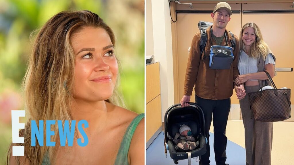 Bachelor's Krystal Nielson Says Uterus Exploded While Giving Birth | E! News