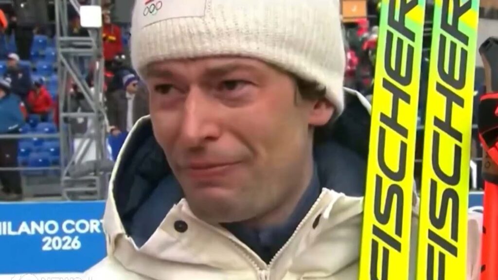 Olympian Confesses to CHEATING on Girlfriend in EMOTIONAL Post-Win Interview Olympian Confesses to CHEATING on Girlfriend in EMOTIONAL Post-Win Interview