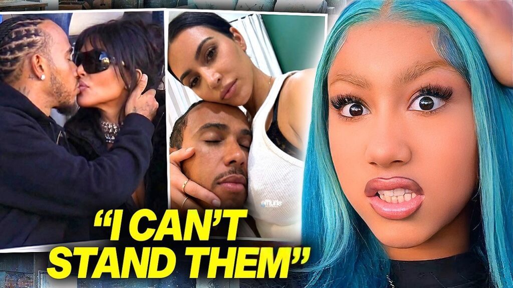 North West CAN'T STAND Kim Kardashian's New Boyfriend Lewis Hamilton ( She's Crashing Out )