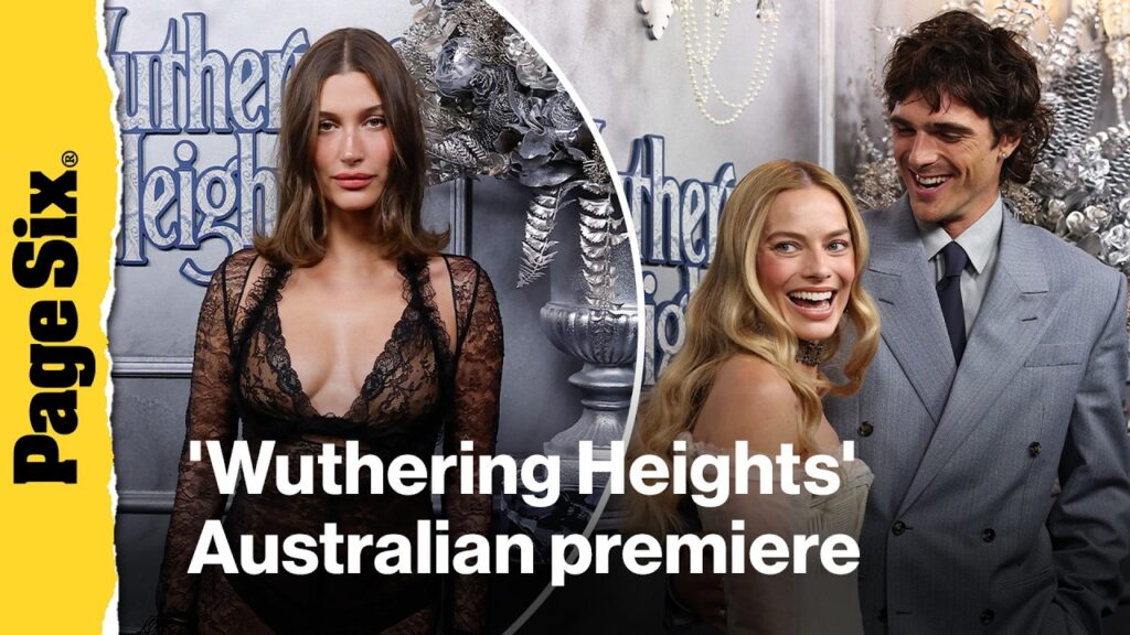 Margot Robbie, Jacob Elordi, Hailey Bieber & more attend the ‘Wuthering Heights’ Australian premiere Margot Robbie, Jacob Elordi, Hailey Bieber & more attend the 'Wuthering Heights' Australian premiere