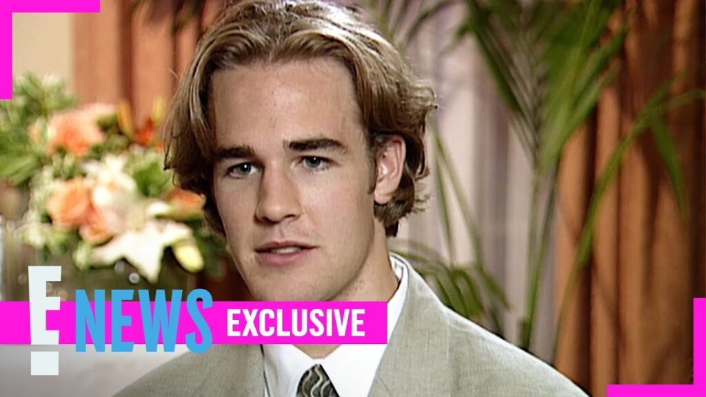 See James Van Der Beek's First E! Interview for Dawson's Creek | E! News