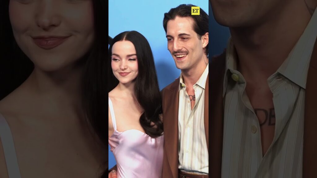 Dove Cameron and Damiano David Arrive to '56 Days' Premiere #dovecameron #damianodavid #56days
