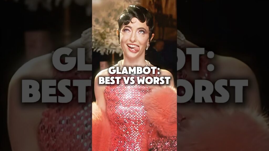 Glambot : The Best vs The Worst #Glambot #joeyking #TaylorJoy #JulianneHough #haleyybaylee