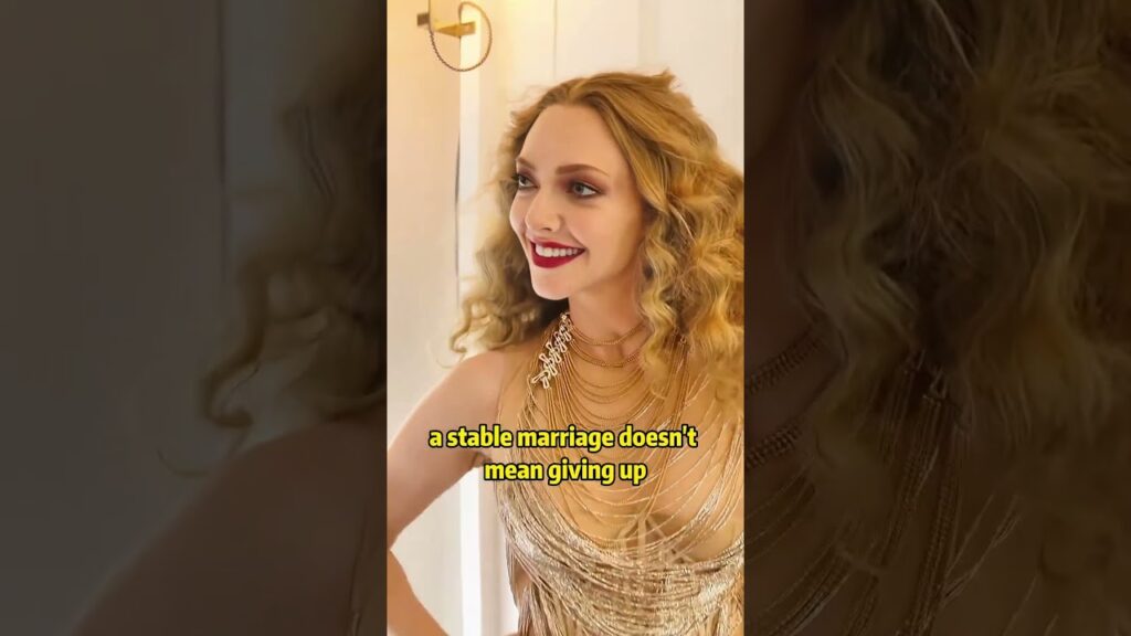 No wonder Amanda Seyfried showed off her belly button ring in public