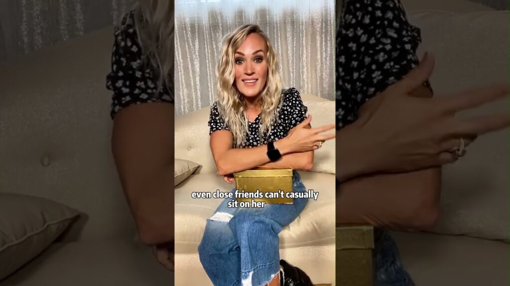 Can no one stand 42-year-old Carrie Underwood,who has a net worth of $140 million? #shorts