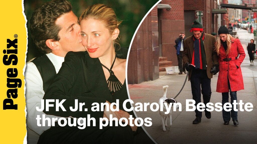 The true love story of JFK Jr. and Carolyn Bessette through photos The true love story of JFK Jr. and Carolyn Bessette through photos