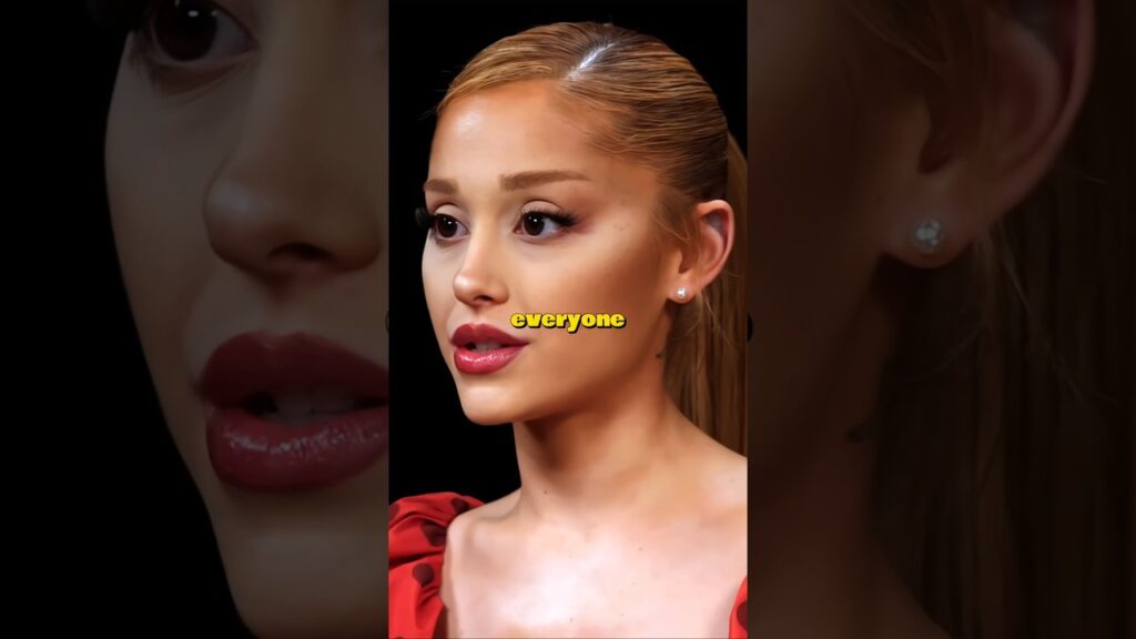 Ariana’s Hilarious Cynthia Impression Moment 😂 #shorts