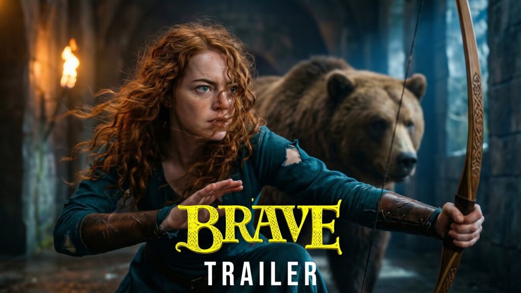 Brave: Live Action (2026) – Emma Stone, Dwayne Johnson, Charlize Theron | Concept Trailer Brave: Live Action (2026) - Emma Stone, Dwayne Johnson, Charlize Theron | Concept Trailer