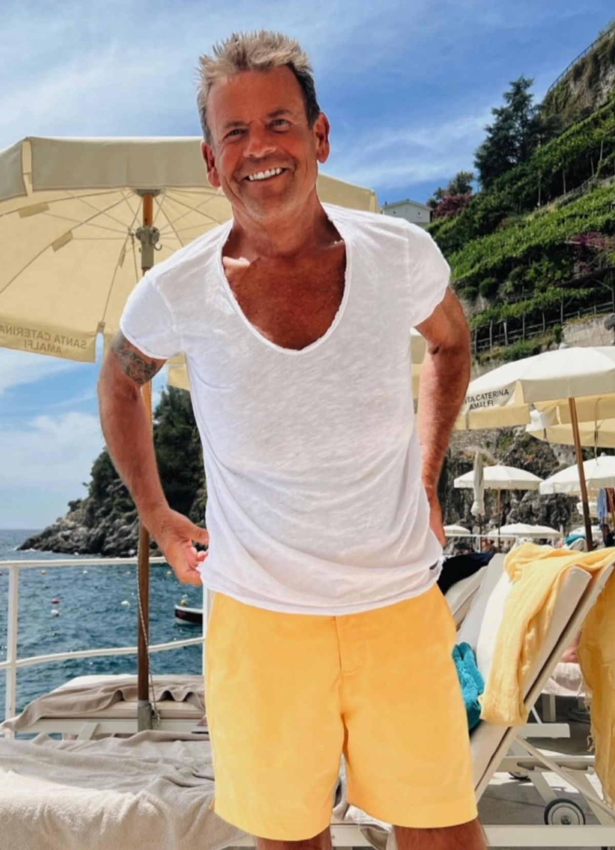 John sadly died, aged 64