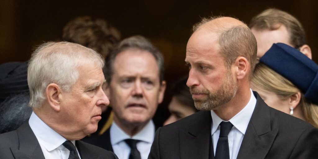 Prince William demanded Andrew Mountbatten-Windsor be banished from Royal Family
