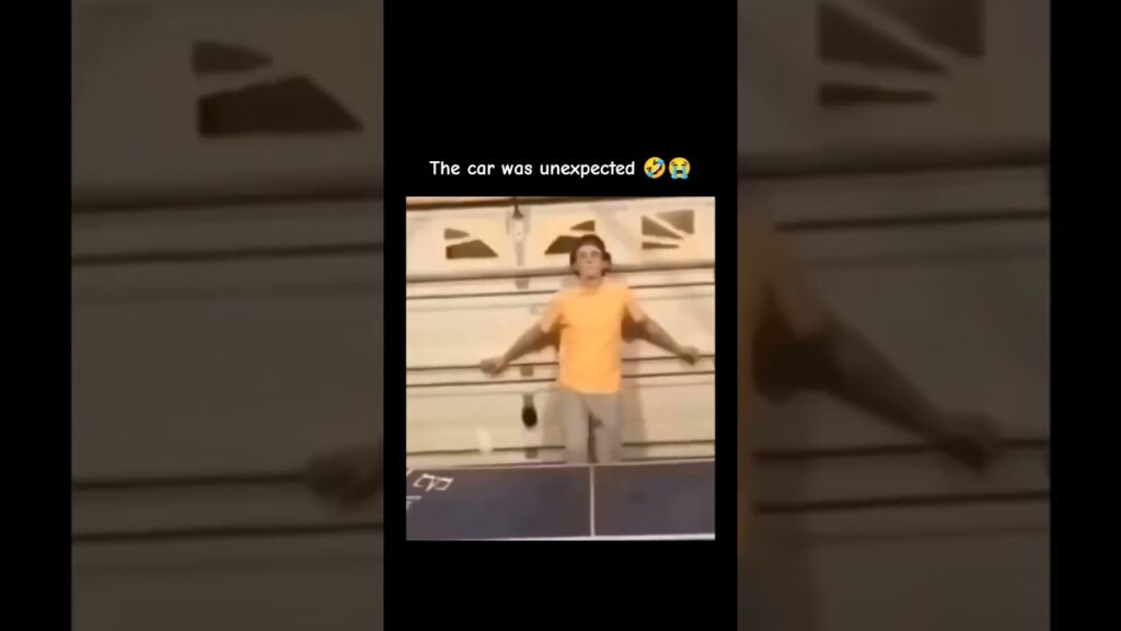 The car was unexpected 🤣😭 #viral #funny #shortvideos #memes