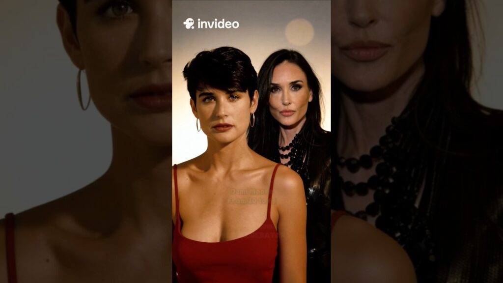 Legendary Brunettes Then & Now – Demi Moore, Angelina Jolie, Sandra Bullock & More! Legendary Brunettes Then & Now – Demi Moore, Angelina Jolie, Sandra Bullock & More!