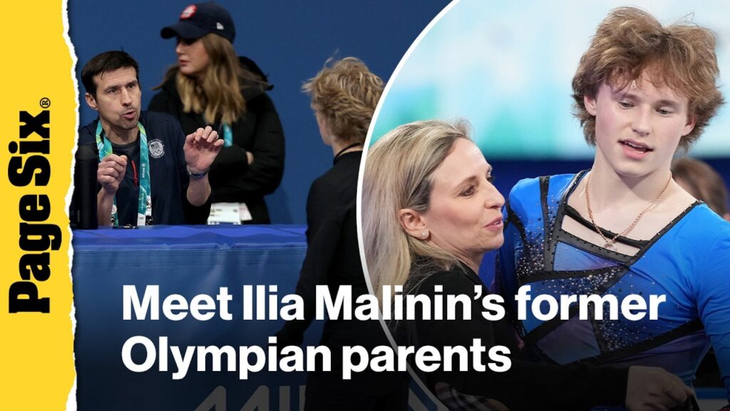 Meet the former Olympian parents behind U.S. figure skating star Ilia Malinin: Tatiana Malinina a...