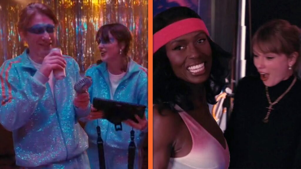 Taylor Swift’s ‘Opalite’: Watch BTS Footage With Star-Studded Cast! Taylor Swift's 'Opalite': Watch BTS Footage With Star-Studded Cast!