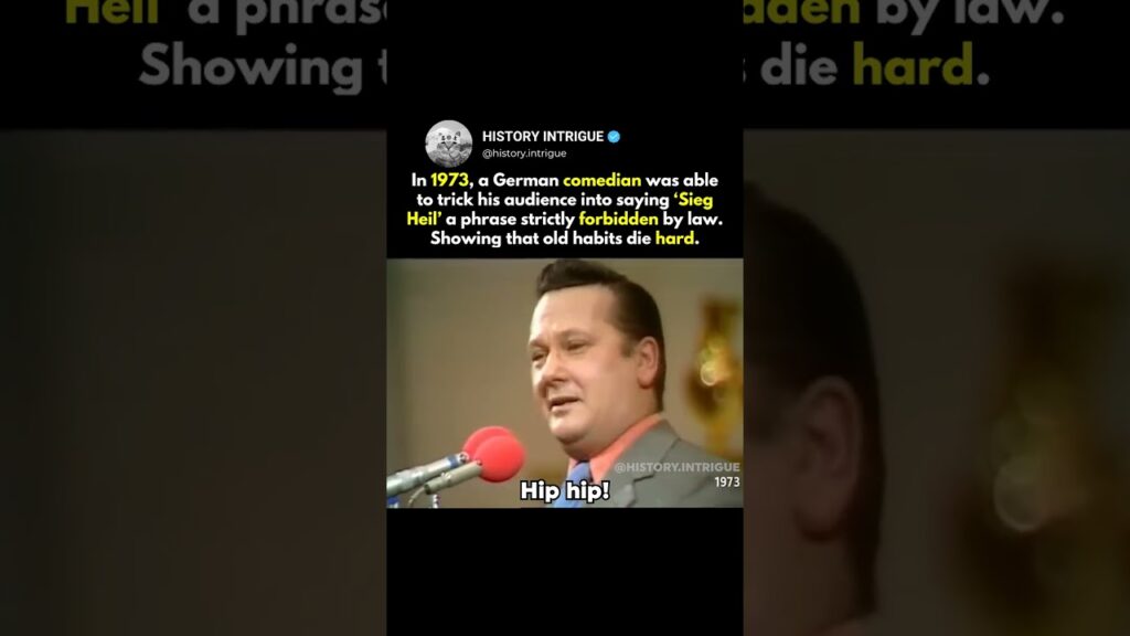 How a German comedian tricked everyone😲