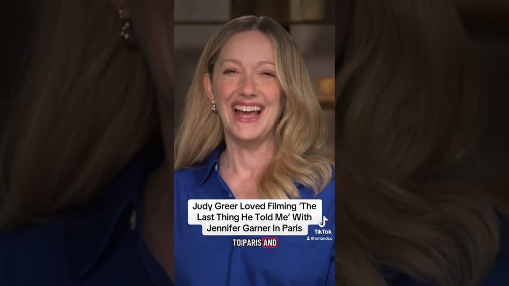 Judy Greer Loved Filming ‘The Last Thing He Told Me’ With Jennifer Garner In Paris Judy Greer Loved Filming 'The Last Thing He Told Me' With Jennifer Garner In Paris
