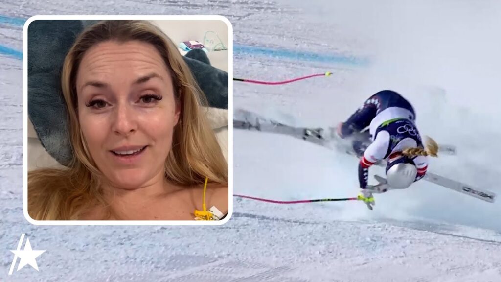 Lindsey Vonn's UPDATE From Hospital Bed After Terrifying Olympics Ski Crash