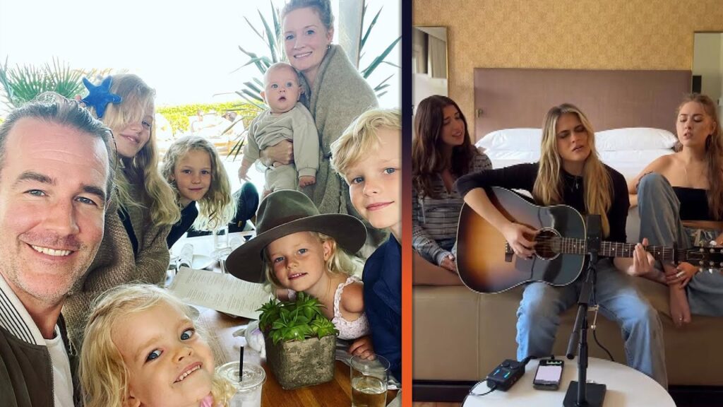 Remembering James Van Der Beek: Wife Shares Moving Cover of Dawson’s Creek Theme Remembering James Van Der Beek: Wife Shares Moving Cover of Dawson's Creek Theme