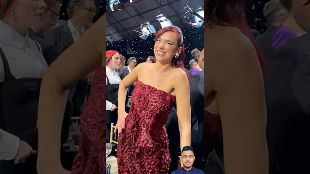 Dua Lipa Can’t Stop Laughing 😆❤️ #dualipa