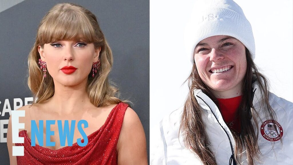 Taylor Swift Reacts to Olympian Breezy Johnson’s Engagement | E! News