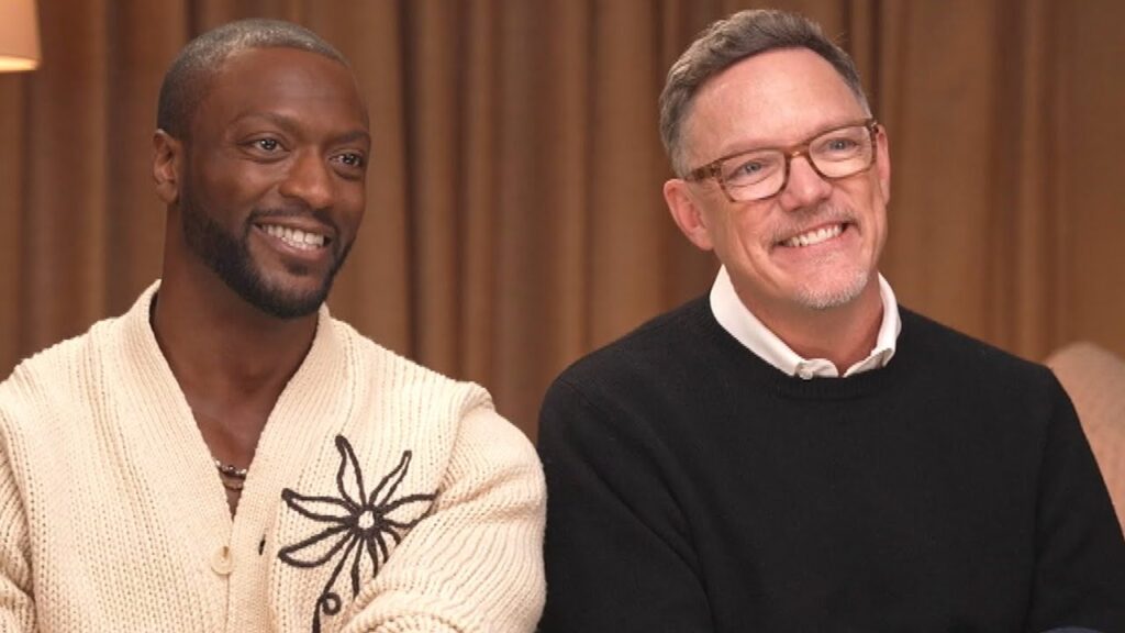 Cross Season 2: Matthew Lillard Calls Joining Aldis Hodge On Screen ‘Intimidating’ (Exclusive) Cross Season 2: Matthew Lillard Calls Joining Aldis Hodge On Screen 'Intimidating' (Exclusive)