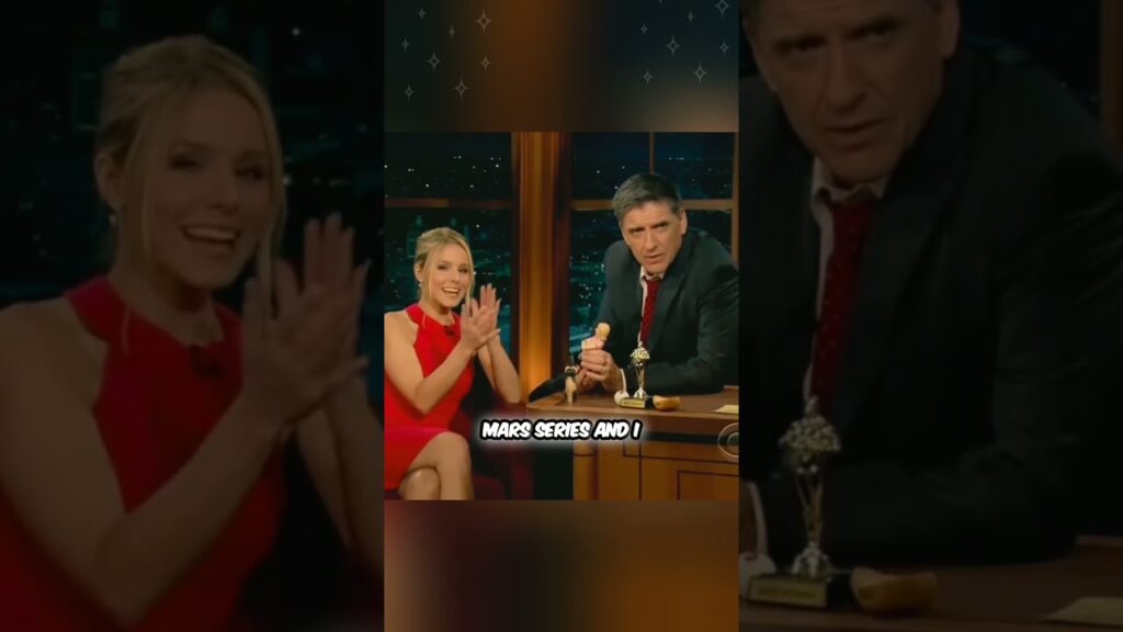 Craig Ferguson Roasts Kristen Bell’s “Manly” Toy 🤣 #Shorts Craig Ferguson Roasts Kristen Bell’s "Manly" Toy 🤣 #Shorts