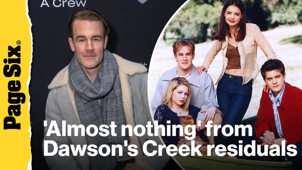 Why James Van Der Beek ‘saw almost nothing’ from ‘Dawson’s Creek’ residuals Why James Van Der Beek ‘saw almost nothing’ from ‘Dawson’s Creek’ residuals