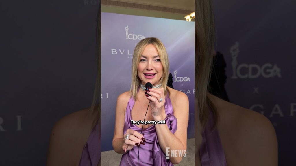 From "Bride Wars" to "Almost Famous", Kate Hudson talks about her favorite characters' costumes. ❤️