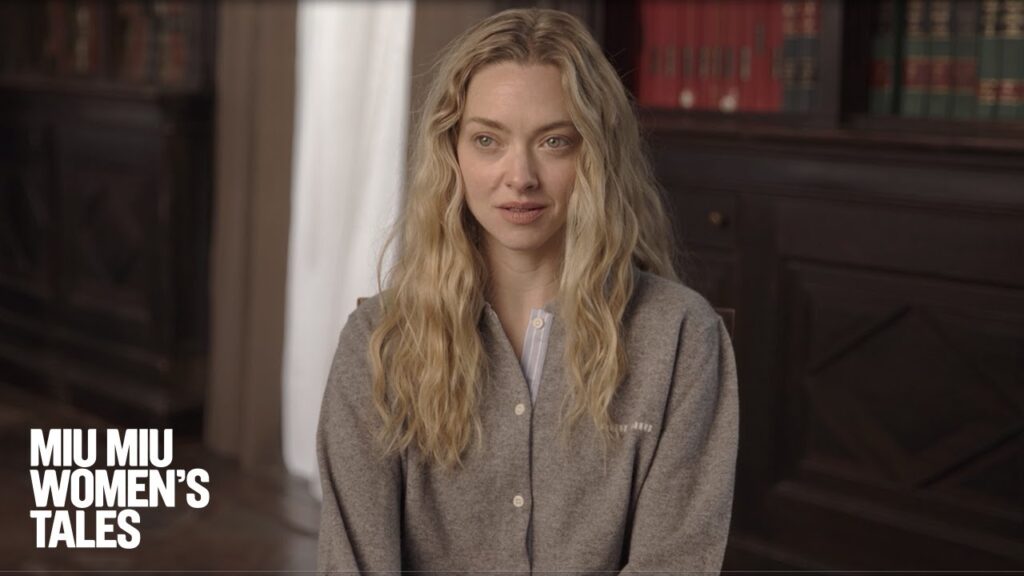 Miu Miu Women’s Tales #31 | Interview with Amanda Seyfried Miu Miu Women’s Tales #31 | Interview with Amanda Seyfried
