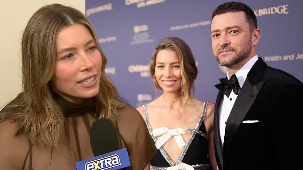 Jessica Biel Talks Valentine’s Day w/ ‘Deeply ROMANTIC’ Justin Timberlake (Exclusive)
