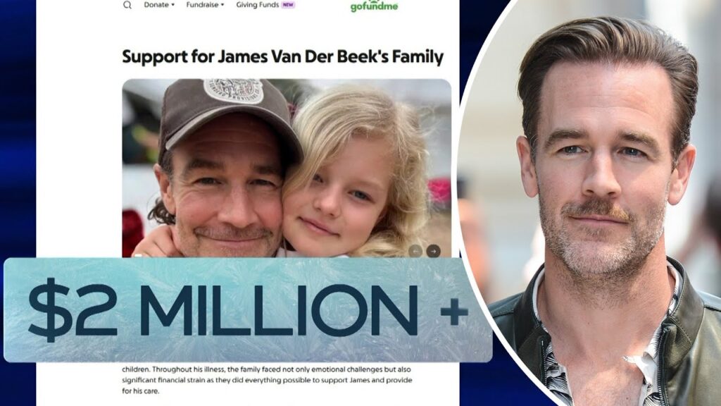 James Van Der Beek's $2M GoFundMe Explained