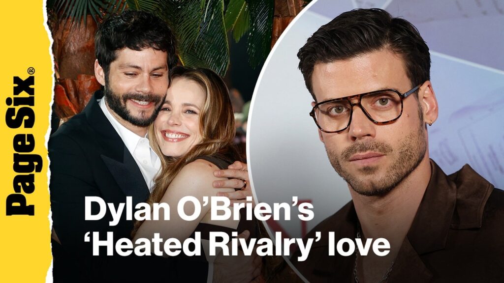 Dylan O'Brien's 'Heated Rivalry' shoutout and cutest 'Send Help' moments | Viral Press Tours
