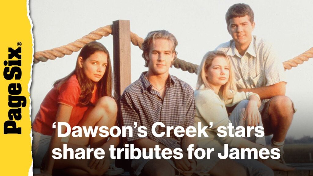 Katie Holmes and ‘Dawson’s Creek’ cast share tributes to James Van Der Beek Katie Holmes and 'Dawson's Creek' cast share tributes to James Van Der Beek