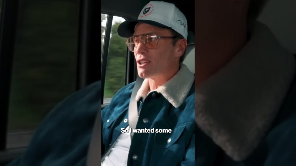 Tom Brady reveals what his Super Bowl pregame meal was #shorts