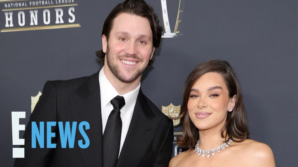 Pregnant Hailee Steinfeld Reveals Josh Allen's Valentine's Day Request | E! News