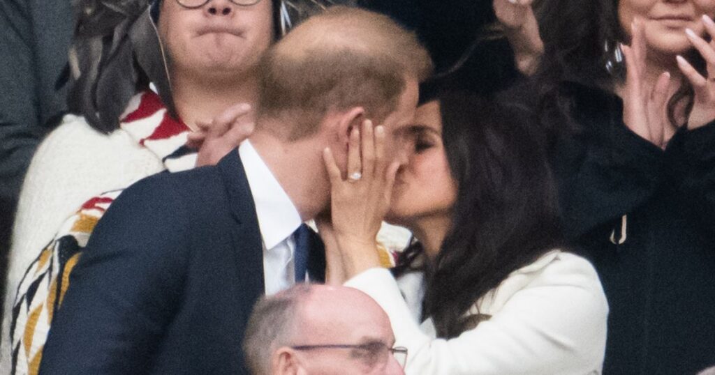 Prince Harry and Meghan Markle’s shock loved-up move that sent fans into a spiral Daily Mirror